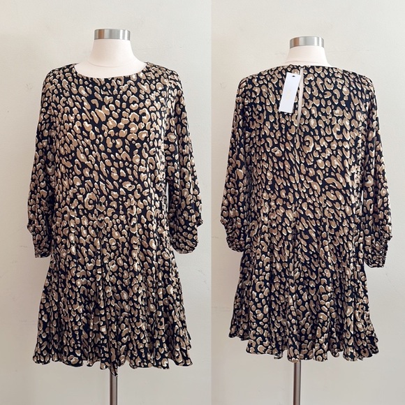 VICI | Leopard Printed Dress - Picture 8 of 8